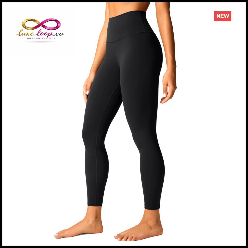 High‎ Waisted Workout Leggings 25" Buttery Soft Yoga Pants